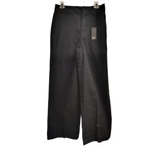 NWT Dickies Women's Size 8 Black Pants